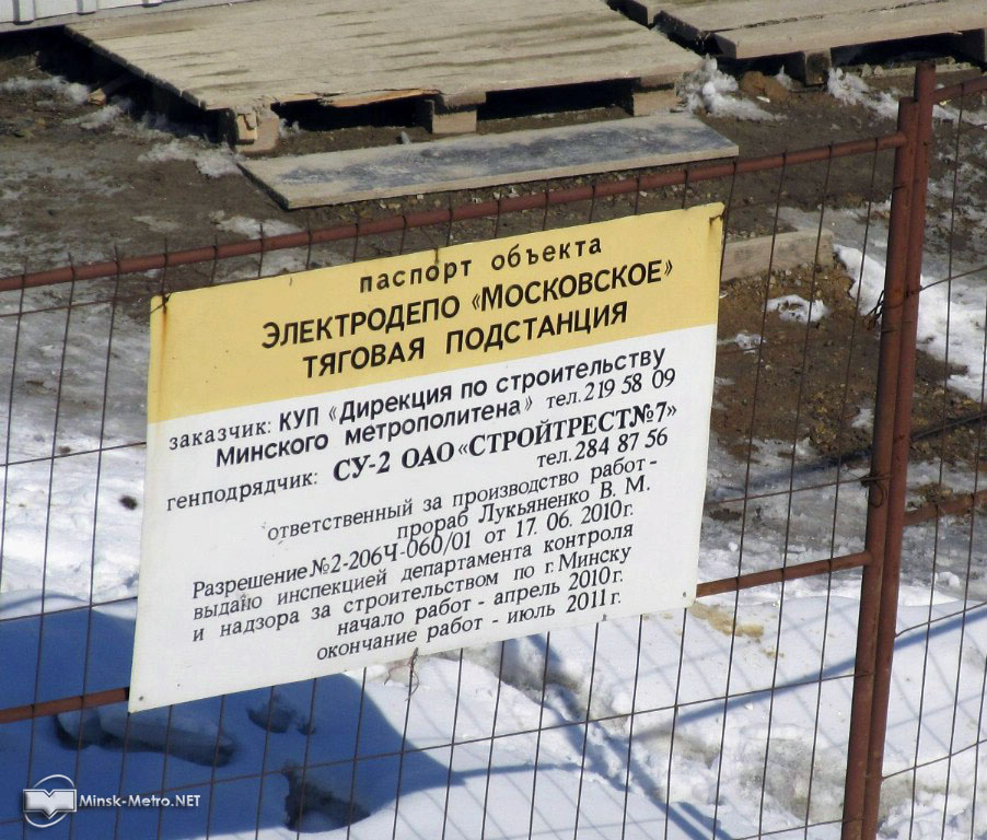 ТЧ-1 паспорт объекта