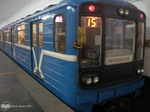 81-717/714 на станции "Пушкинская" 81-717/714 на станции "Пушкинская"