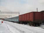 Состав 81-717/714 перед отправление в Минск Состав 81-717/714 перед отправление в Минск