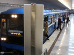 81-717/714 на станции "Уручье" 81-717/714 на станции "Уручье"