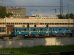81-717/714 заезжает в депо Московское 81-717/714 заезжает в депо Московское