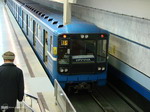 81-717/714 на станции "Уручье" 81-717/714 на станции "Уручье"