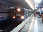 81-717/714 на станции "Уручье" 81-717/714 на станции "Уручье"
