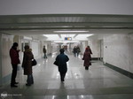 переход на станции "Уручье" переход на станции "Уручье"
