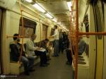Салон метро вагона «Русич» Салон метро вагона «Русич»