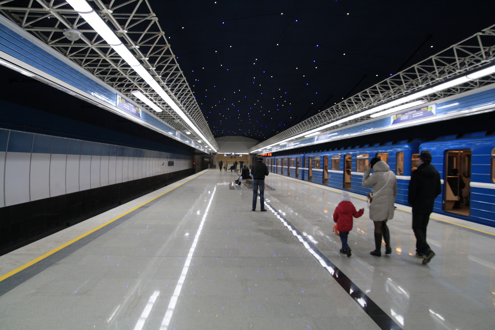 Минский метрополитен// Minsk Metro