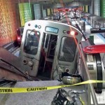 Авария в метро Чикаго