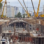 Строительство Московского метрополитена