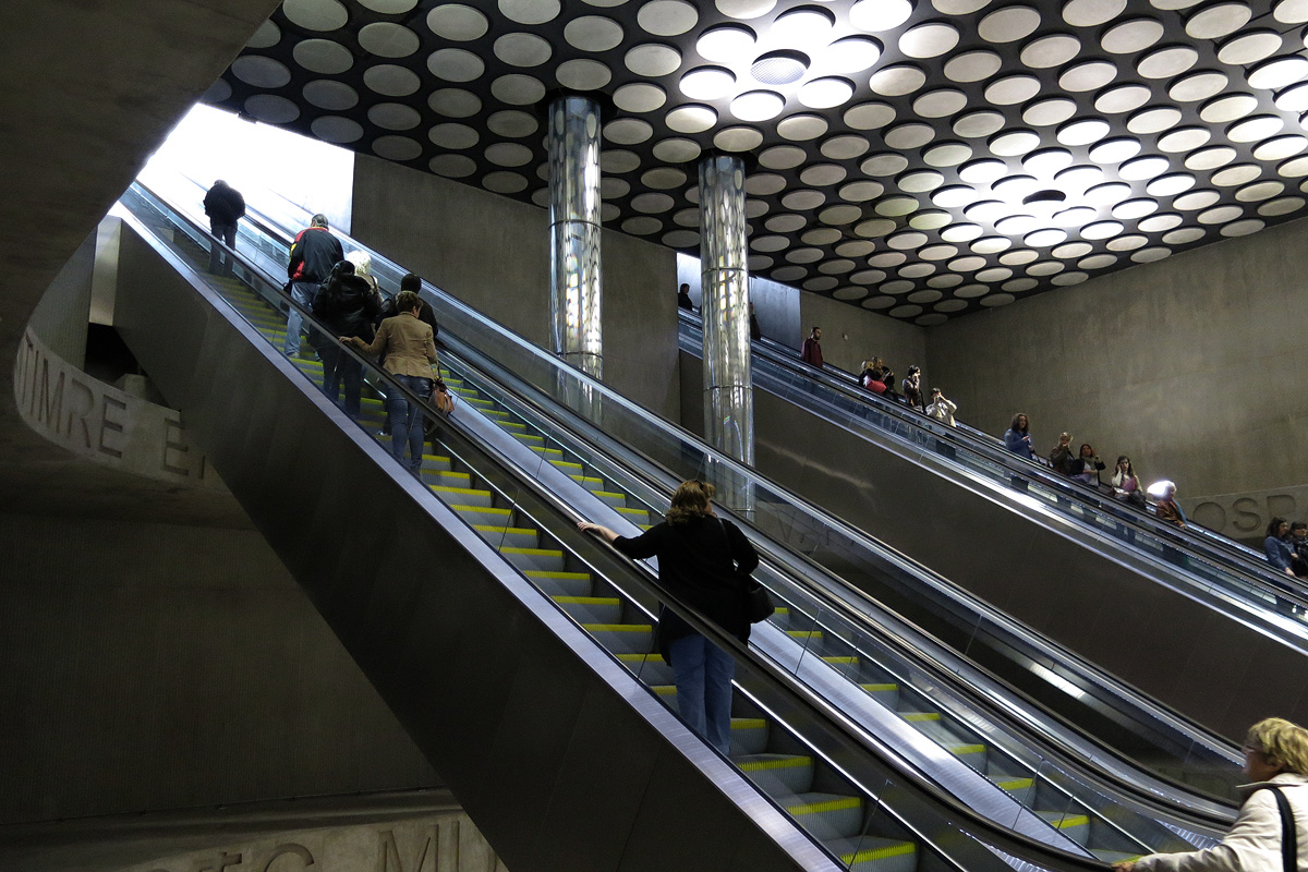 Станции метро будапешта