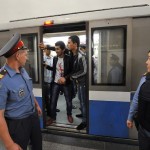 Полиция в московском метро