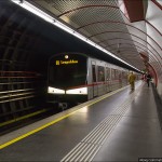 Поезд венского метро