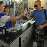 бесплатная питьевая вода в московском метро
