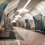 рендеры новых станций Питерского метрополитена