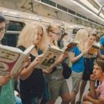 Чтение в метро