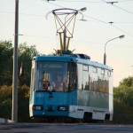Трамвай АКСМ в Минске