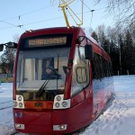 Трамвай Белкоммунмаш Новополоцк