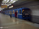 81-717/714 на станции "Партизанская" 81-717/714 на станции "Партизанская"