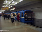 81-717/714 на станции "Партизанская" 81-717/714 на станции "Партизанская"