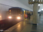 81-717/714 на станции "Пушкинская" 81-717/714 на станции "Пушкинская"
