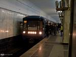 81-717/714 на станции "Пушкинская" 81-717/714 на станции "Пушкинская"