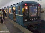 81-717/714 на станции "Пушкинская" 81-717/714 на станции "Пушкинская"