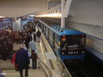 81-717/714 на станции "Уручье" 81-717/714 на станции "Уручье"