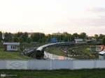 Выезд из тоннеля в депо Выезд из тоннеля в депо
