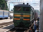Тепловоз 2ТЭ10У-0195 Тепловоз 2ТЭ10У-0195