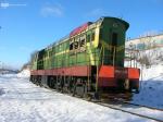 Маневровый тепловоз ЧМЭ3э-6768 Маневровый тепловоз ЧМЭ3э-6768