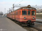 Польский электропоезд EN57-1544ra Польский электропоезд EN57-1544ra