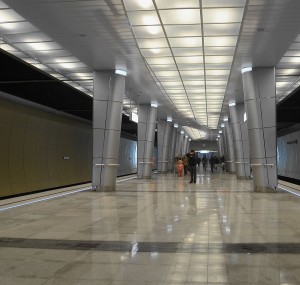 В Казани открыта новая станция «Козья Слобода»