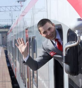 Вчера состоялась презентация городской электрички