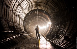 Московские диггеры побывали в минском метро