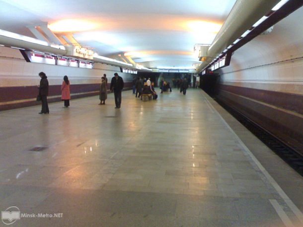 Завтра открывается закрытый вестибюль ст.Молодежная!