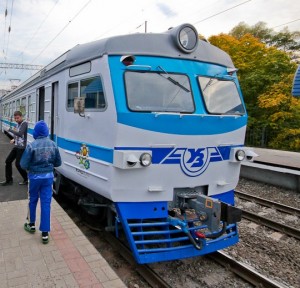 Киевская городская электричка