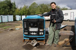 На съемках российского фильма-катастрофы «Метро»