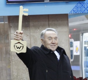 В Алма-Аты отрылся метрополитен