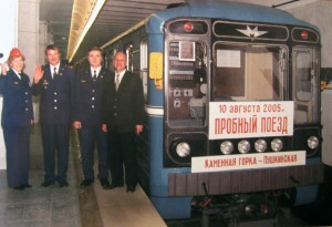 Пробный поезд по новым станция проедет 2 сентября