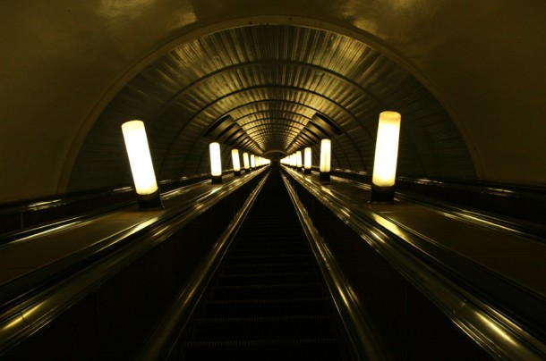 Ситуации на эскалаторах