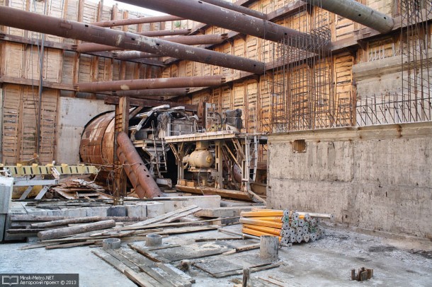 Строительство участка Петровщина-Малиновка. Август 2013 г.: пуск-2013 – планы Мингорисполкома остаются планами