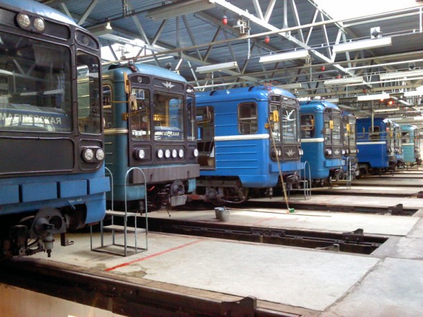 При реконструкции электродепо «Московское» было украдено свыше 240 млн. рублей