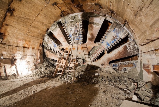 Третью линию минского метро будут строить механизированным щитом