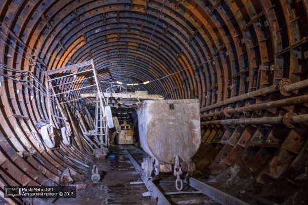 На строительство третьей линии Минского метрополитена выделено 450 млрд. рублей