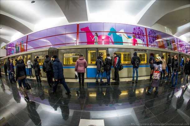 Категории  пассажиров метро