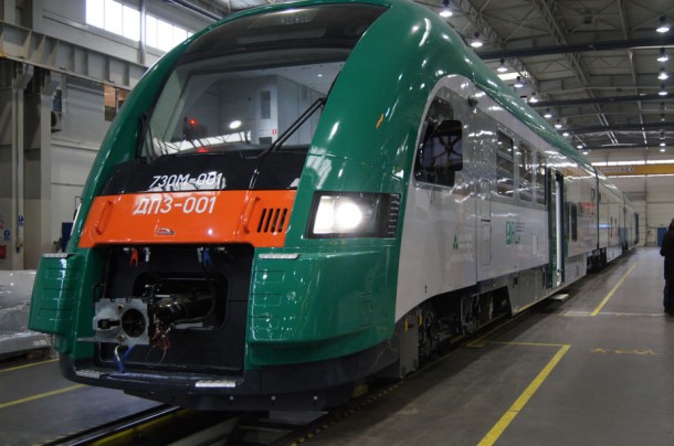 На Белорусскую железную дорогу поступили новые дизель-поезда ДП3 производства Польши