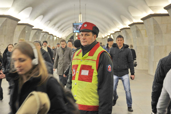 В Московском метрополитене заработал Центр обеспечения мобильности пассажиров