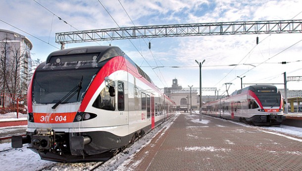 Поезда в Национальный аэропорт Минск поедут 7 ноября 2014 года