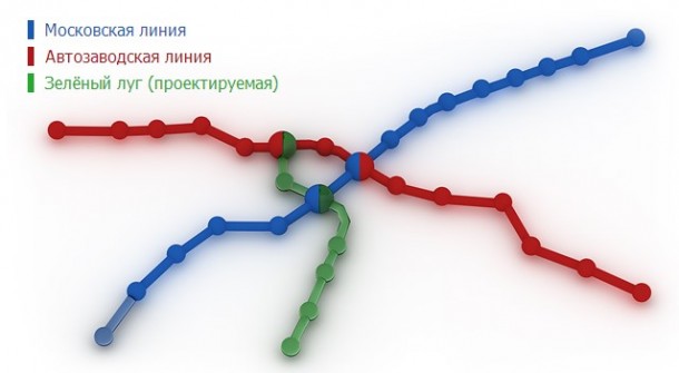 Параллельно со строительством третьей линии, будут проходить работы по подготовке к строительству четвертой линии