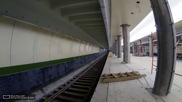 Власти Минска планируют открыть станцию «Малиновка» 8 мая