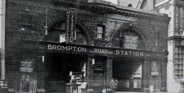 В Лондоне на аукционе продали заброшенную станцию метро